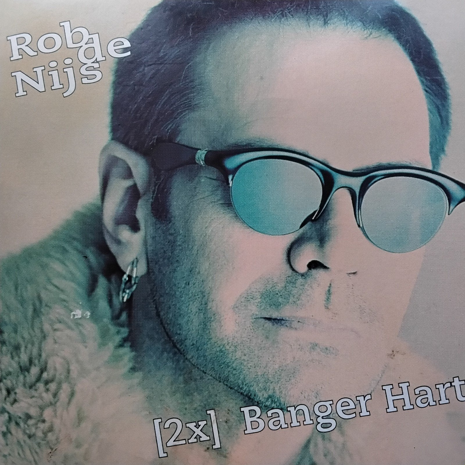 ROB de NIJS - CD single "BANGER HART" (Nieuw!), Ophalen of Verzenden, Zo goed als nieuw, Nederlandstalig