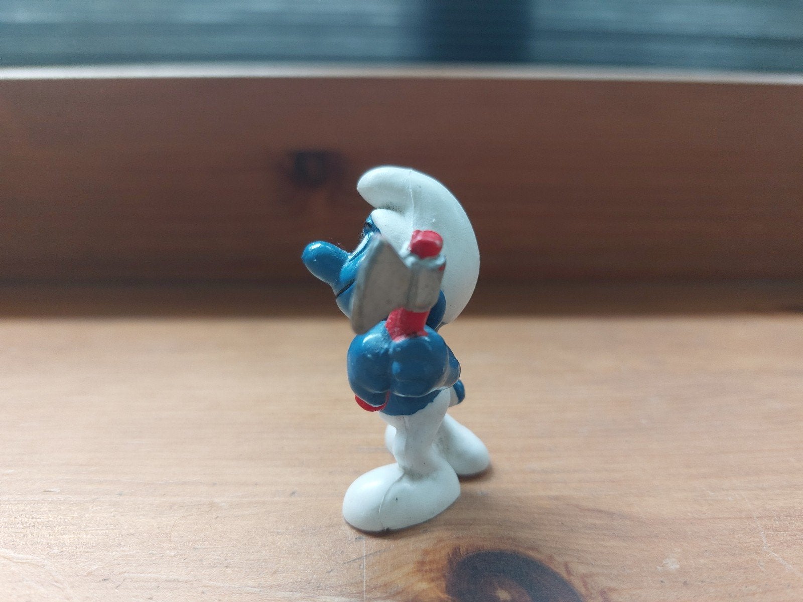 Houthakker smurf 20087 De Smurfen, Verzamelen, Smurfen, Ophalen of Verzenden