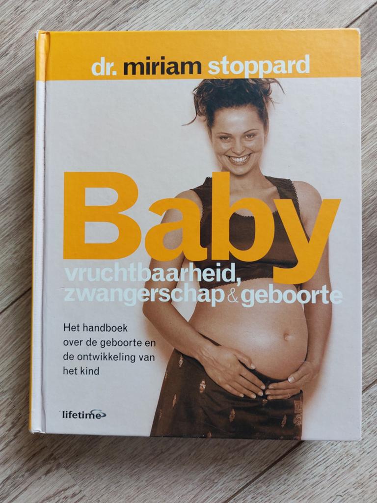 Baby: vruchtbaarheid, zwangerschap & geboorte, Ophalen of Verzenden, Gelezen, Zwangerschap en Bevalling, Dr. Miriam Stoppard