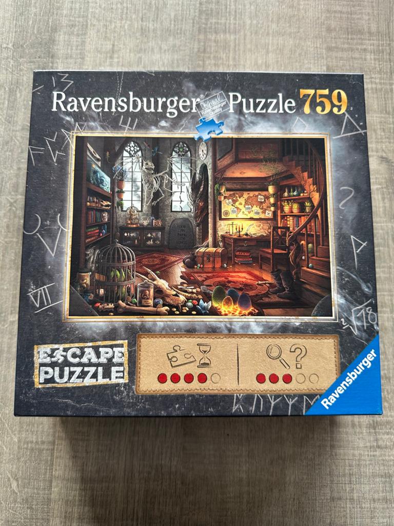 Ravensburger Escape Puzzle 759 Stukjes, Hobby en Vrije tijd, Denksport en Puzzels, Ophalen of Verzenden, 500 t/m 1500 stukjes