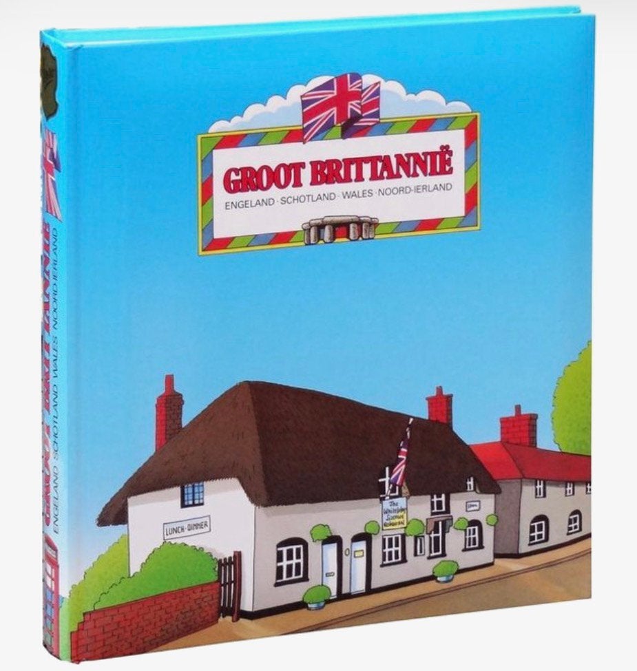 GROOT BRITTANNIỄ fotoalbum OP ZOEK!, Ophalen, Nieuw