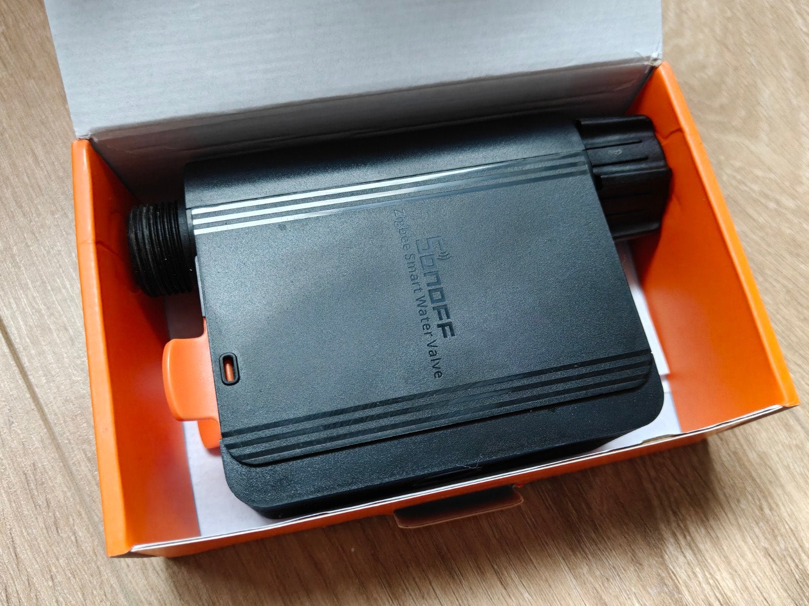 Sonoff Zigbee water valve, Ophalen of Verzenden, Zo goed als nieuw, Overige typen
