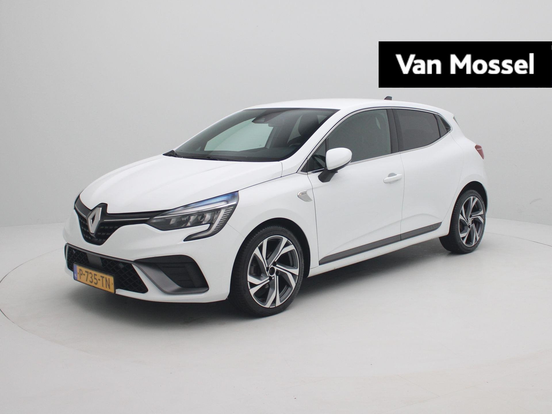 Renault Clio TCe 90 R.S. Line | EASY LINK multimedia met gro, Voorwielaandrijving, Gebruikt, Euro 6, Leder en Stof