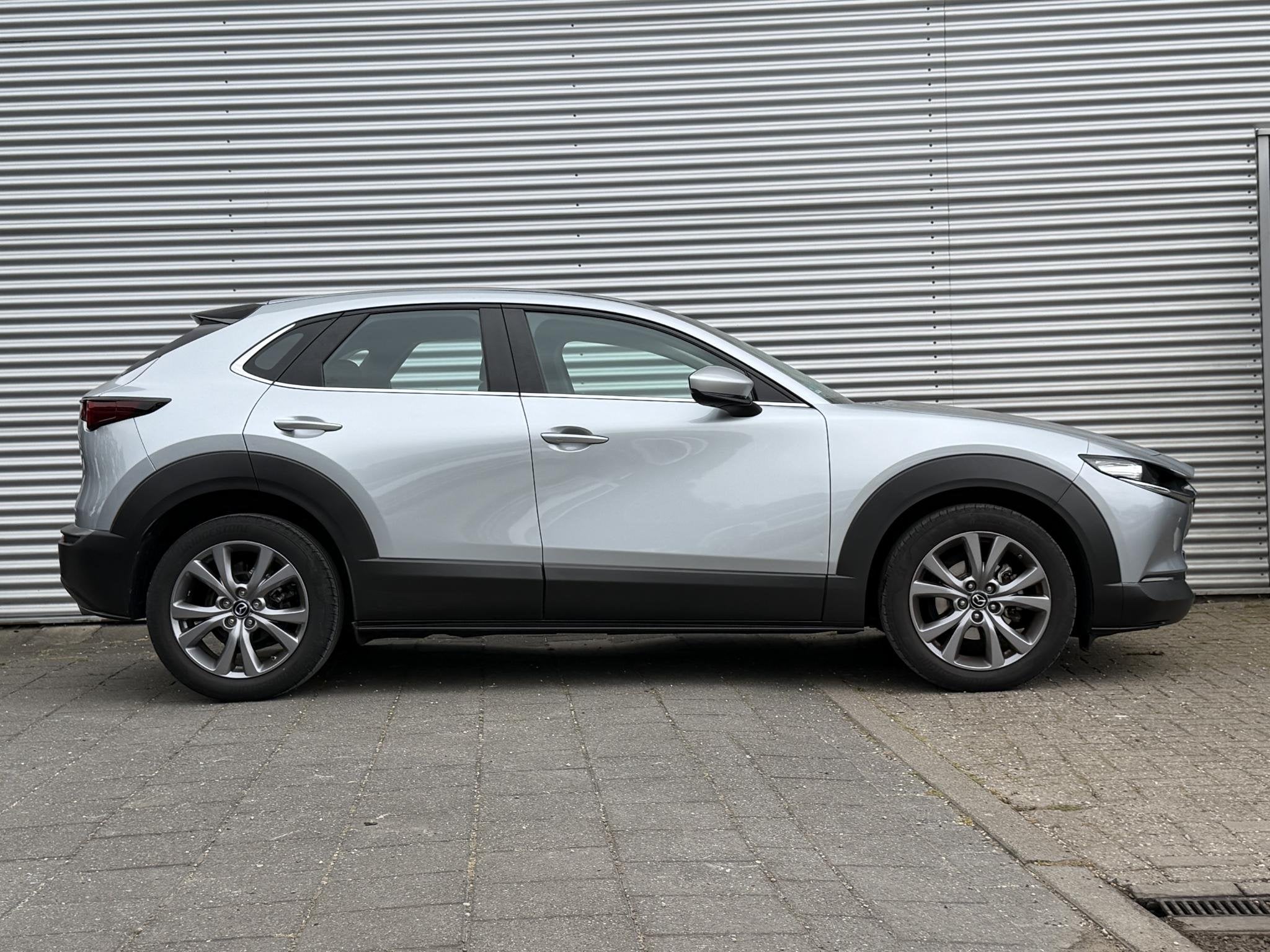 Mazda CX-30 2.0 e-SkyActiv-X M Hybrid Comfort | Dealeronderh, Auto's, Mazda, Stof, Gebruikt, 4 cilinders, 179 pk