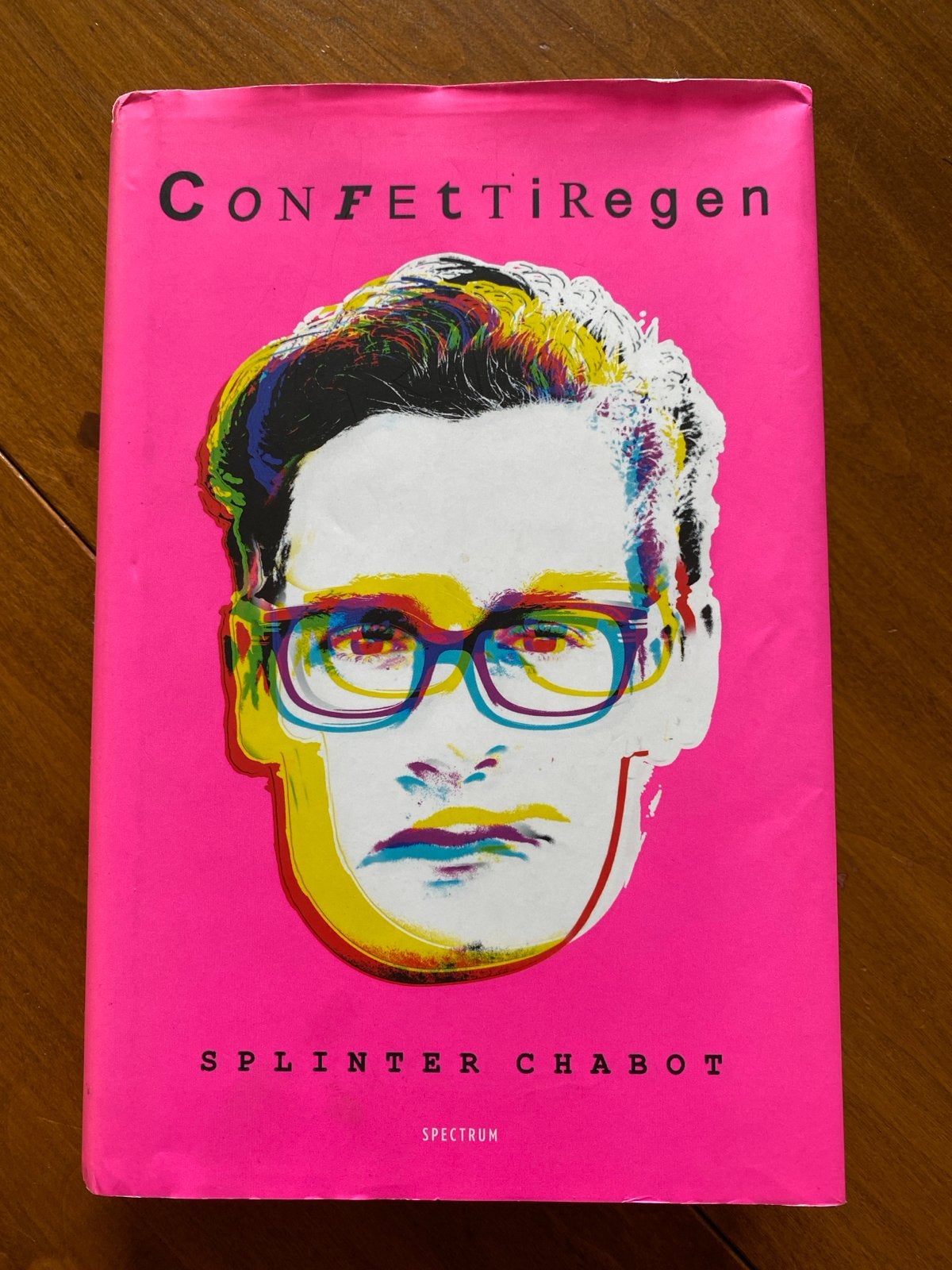 ConFettiregen - Splinter Chabot (Zo goed als nieuw), Ophalen of Verzenden, Zo goed als nieuw