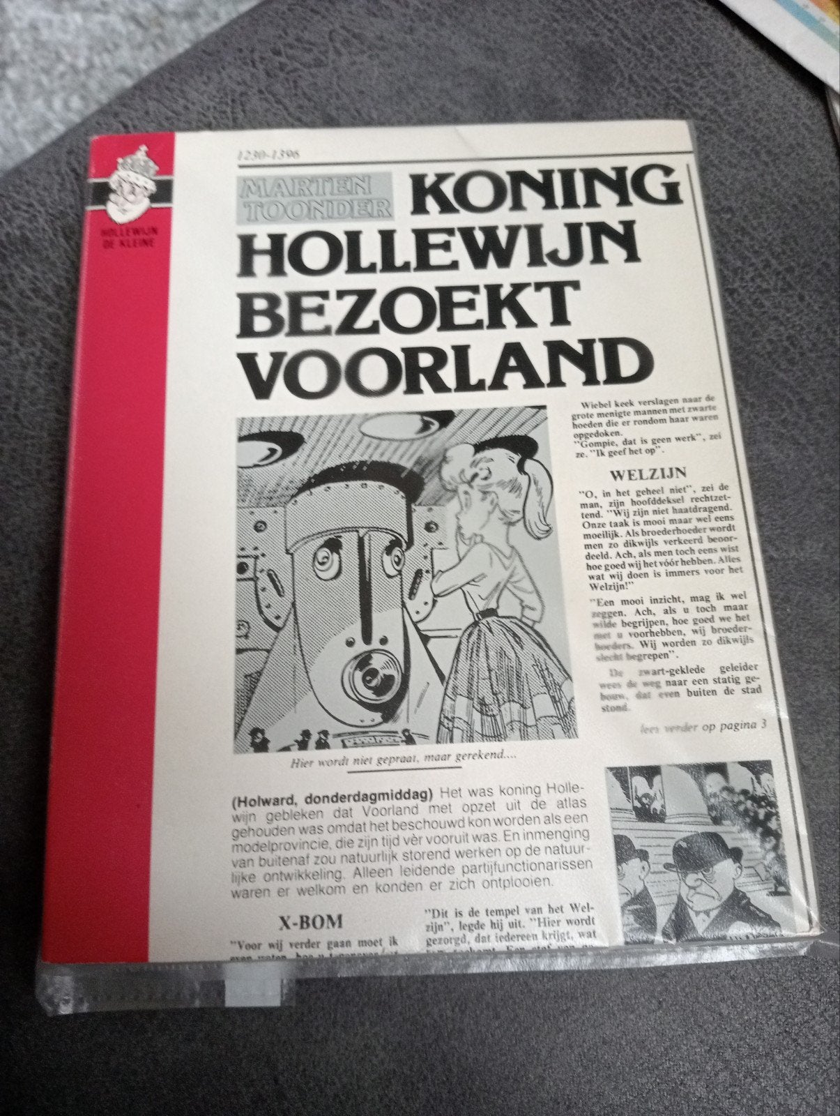 Marten Toonder - Koning Hollewijn bezoekt Voorland, Ophalen of Verzenden