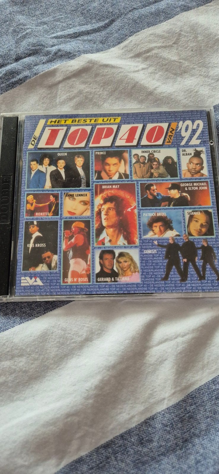 Het Beste Uit De Top 40 Van '92 CD - Diverse Artiesten, Ophalen, Gebruikt, Pop, Verzamelalbum