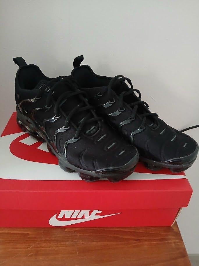 Nike Air Vapor Plus Black, maat 44,5 ZGAN, Zwart, Nike Air, Overige typen, Ophalen of Verzenden