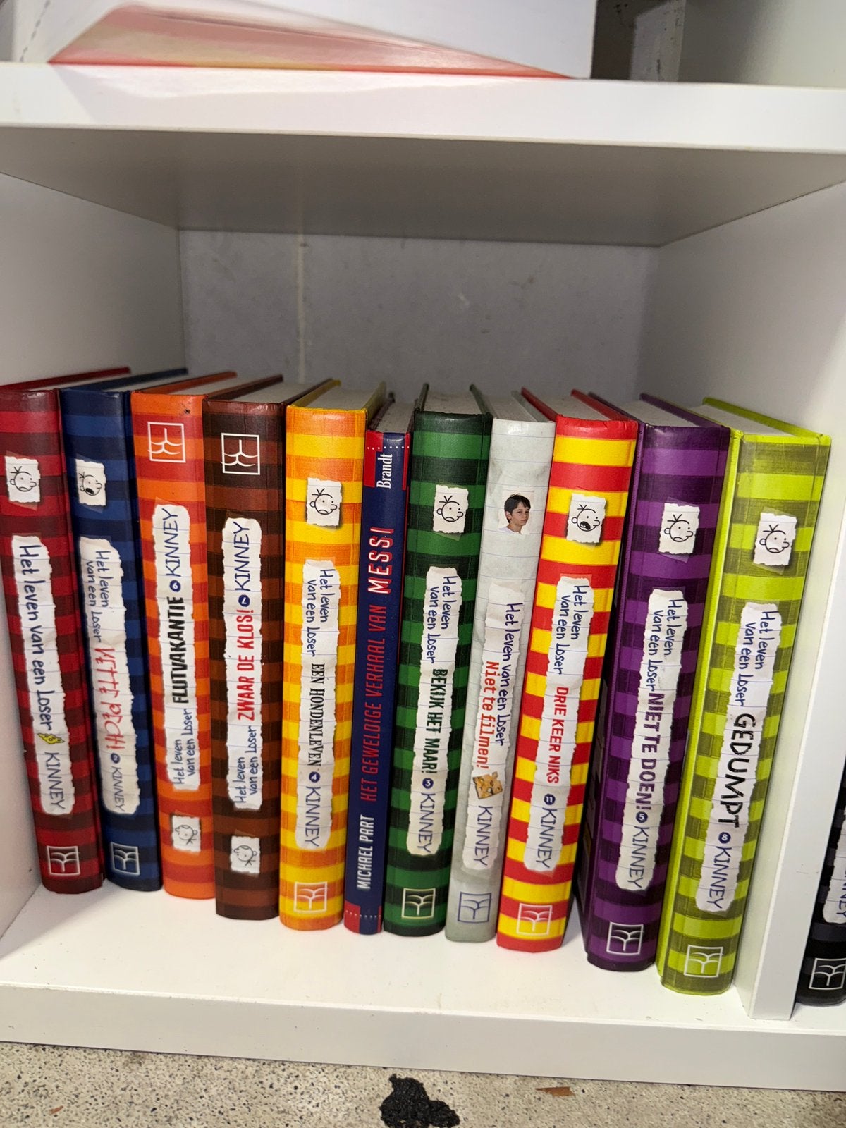 Leven van een loser boeken, Boeken, Ophalen of Verzenden, Zo goed als nieuw, Verhalen