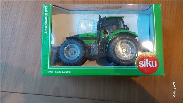 Siku 3253 Deutz Agrotron, Ophalen of Verzenden, Zo goed als nieuw, Tractor of Landbouw, SIKU