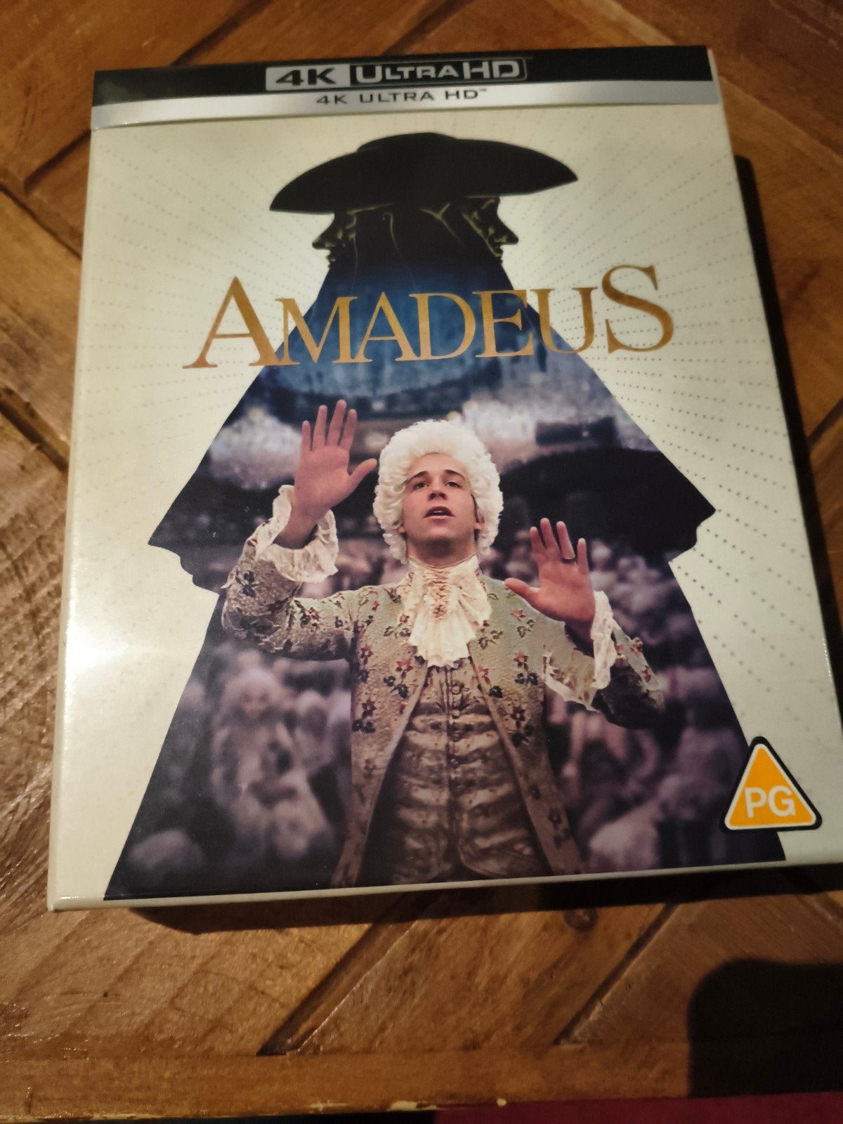 Amadeus Collector's Edition 4K UHD Blu-ray Nieuw Sealed, Engels, Film, 4K Ultra HD Blu-ray, Ophalen of Verzenden