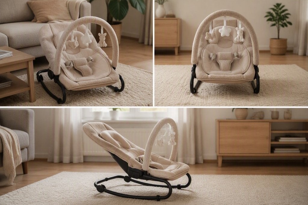 Little Dutch Wipstoel - Beige, Verstelbaar, Wipstoel, Zo goed als nieuw, Ophalen