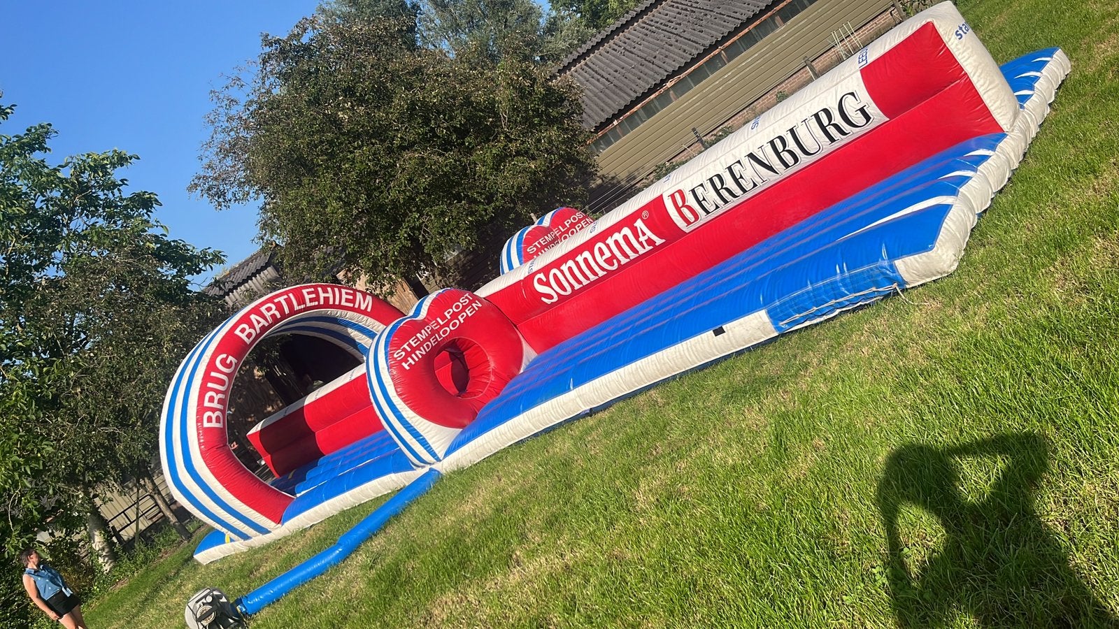 Gave elfstedentoch buikschuifbaar huren!, Verzenden