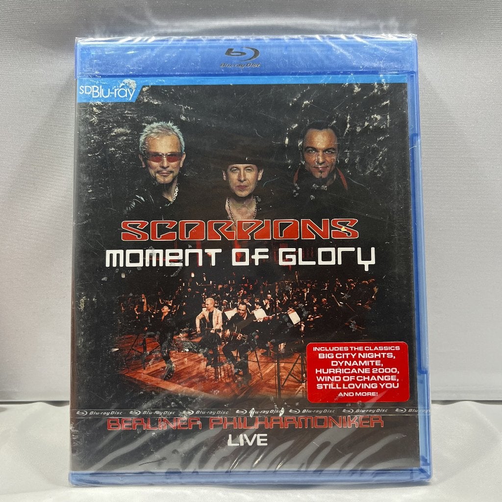 Scorpions Moment of Glory - Blu-Ray (Nieuw), Verzenden, Sony, Sony, Nieuw in verpakking