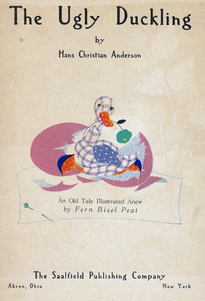 Andersen, Hans - The Ugly Duckling (1931)  , Antiek en Kunst, Antiek | Boeken en Bijbels, Ophalen of Verzenden