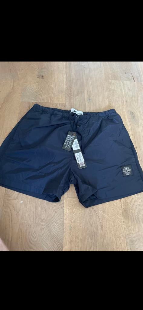Stone Island zwembroek maat S, Ophalen of Verzenden, Maat 46 (S) of kleiner, Blauw, Zwemshort