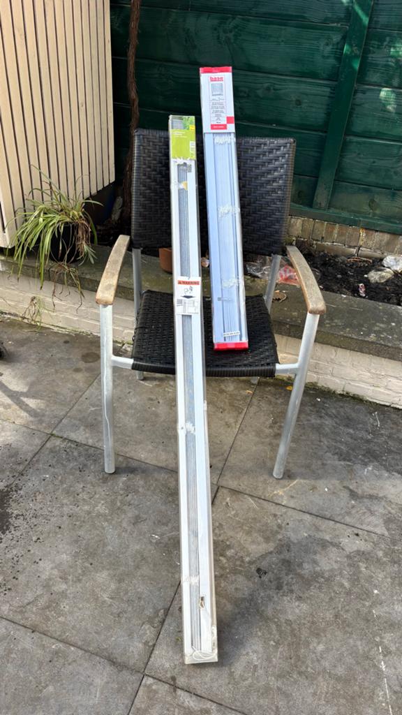 Nieuwe Luxaflex Jaloezieën - Diverse Maten, Ophalen, Wit, Nieuw, 50 tot 100 cm