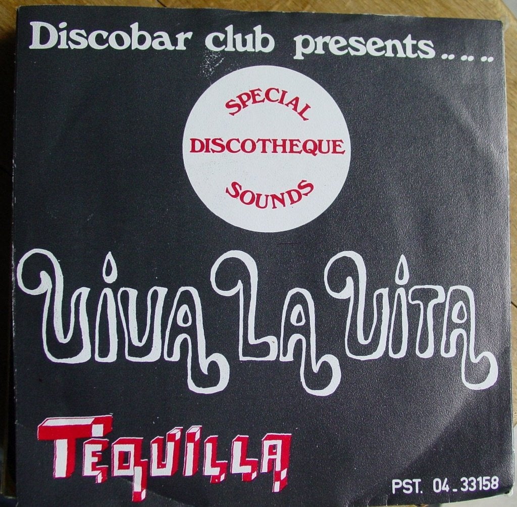 45T 7INCH VINYL SINGLE VIVA LA VITA, Ophalen of Verzenden, Zo goed als nieuw, Pop