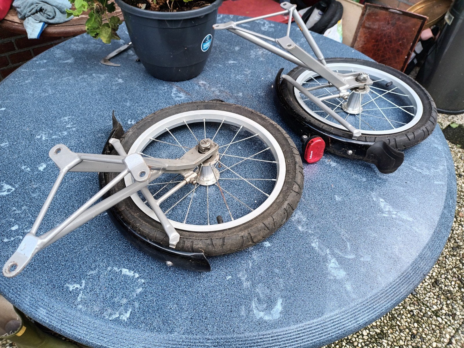 zijwielen voor volwassenen 16 inch, Fietsen en Brommers, Ophalen of Verzenden