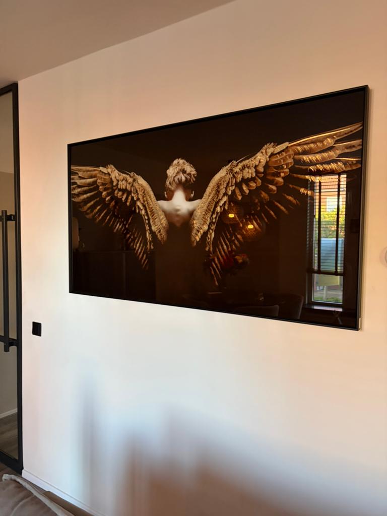 Prachtig schilderij, Ophalen