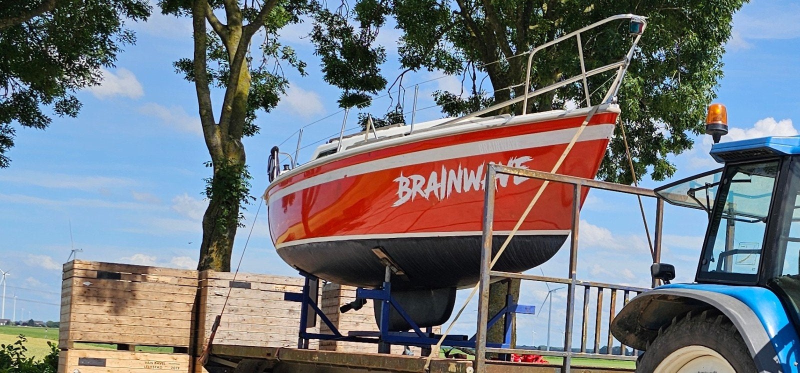 Nette Jaguar 25 kajuitzeiljacht met ophaalbaar zwaard, Watersport en Boten, Ophalen, Polyester, Diesel