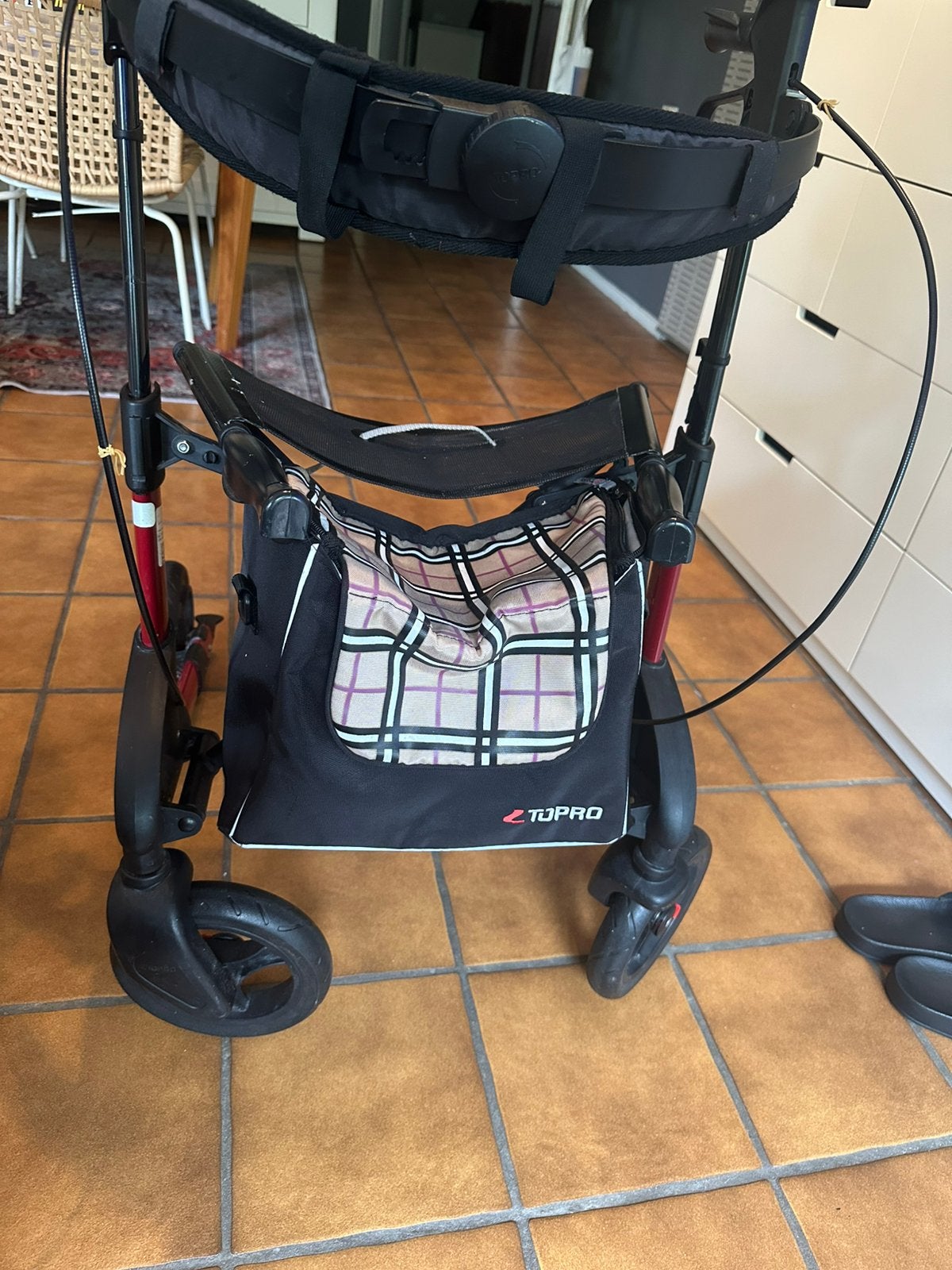 Rollator topro troja in zeer goede stast, Ophalen, Zo goed als nieuw