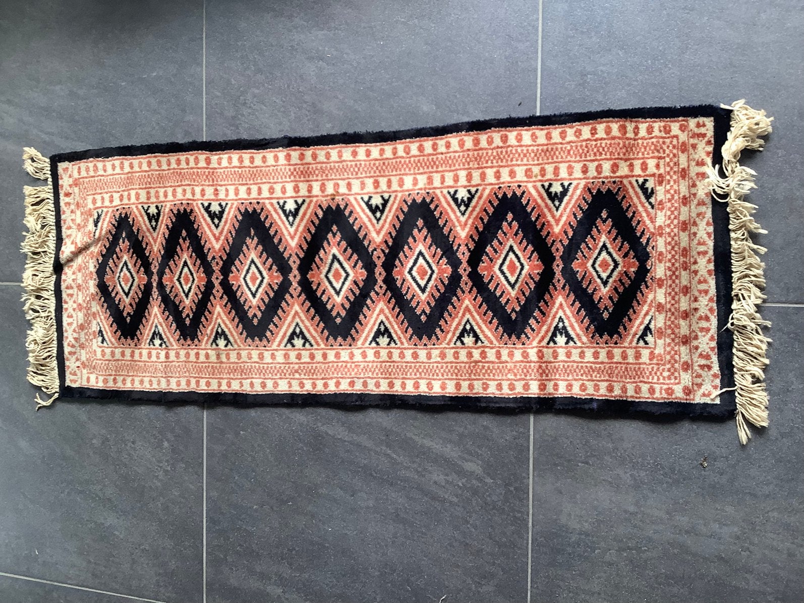 Mooi vintage kleedje/lopertje Perzisch, Minder dan 50 cm, Gebruikt, 100 tot 150 cm, Vintage