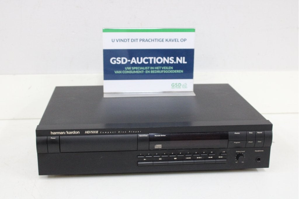 Harman/Kardon HD7500II CD speler, Audio, Tv en Foto, Cd-spelers, Ophalen of Verzenden, Niet ingevuld, Niet ingevuld, Niet ingevuld