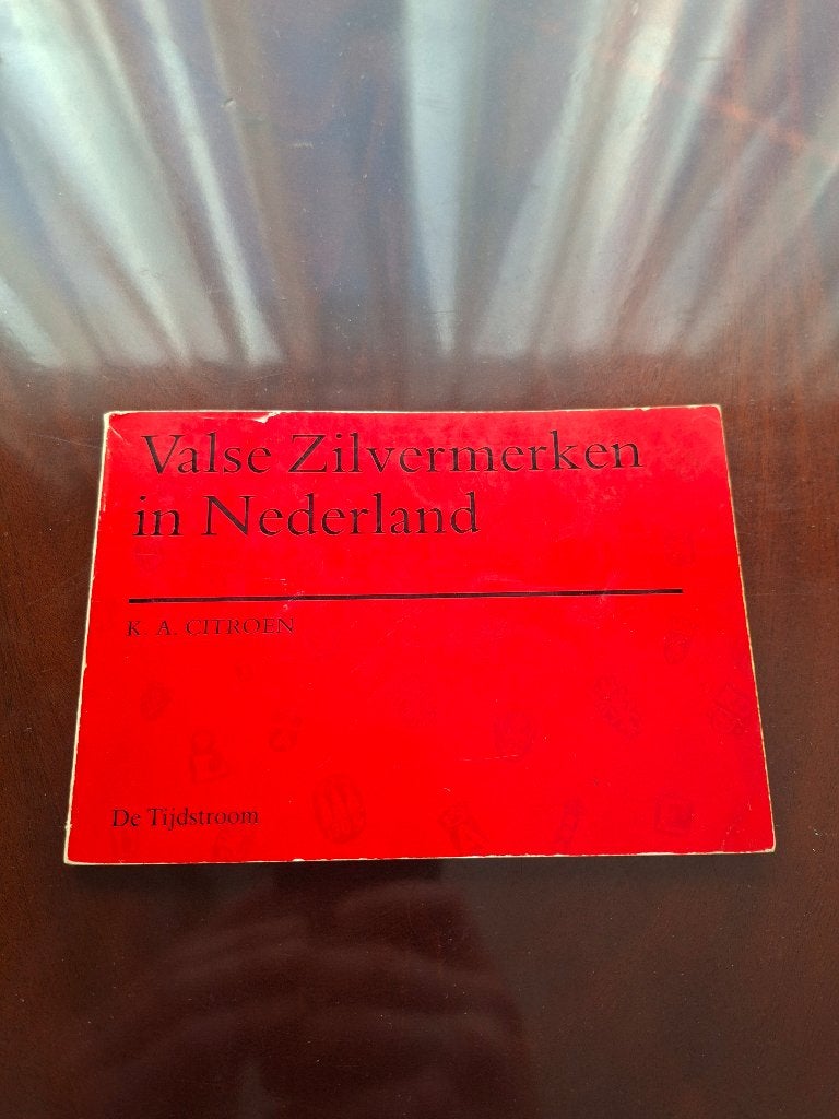 Valse Zilvermerken in Nederland k.a. citroen - Taxatie, Ophalen of Verzenden, Zo goed als nieuw