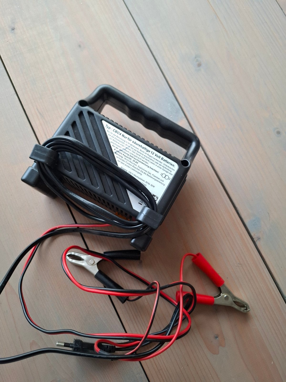 Acculader 12v 20+ah zwart, Ophalen of Verzenden