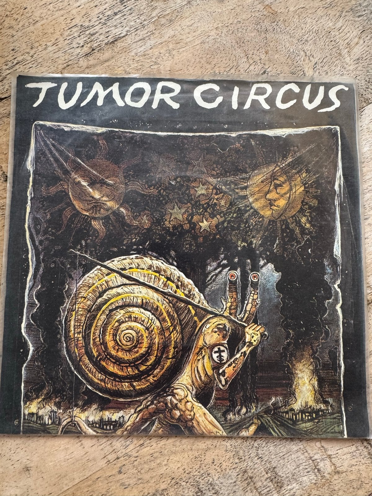 Tumor Circus - Tumor Circus LP (1991) - met Jello Biafra, LP, Gebruikt, Originele persing, Ophalen of Verzenden
