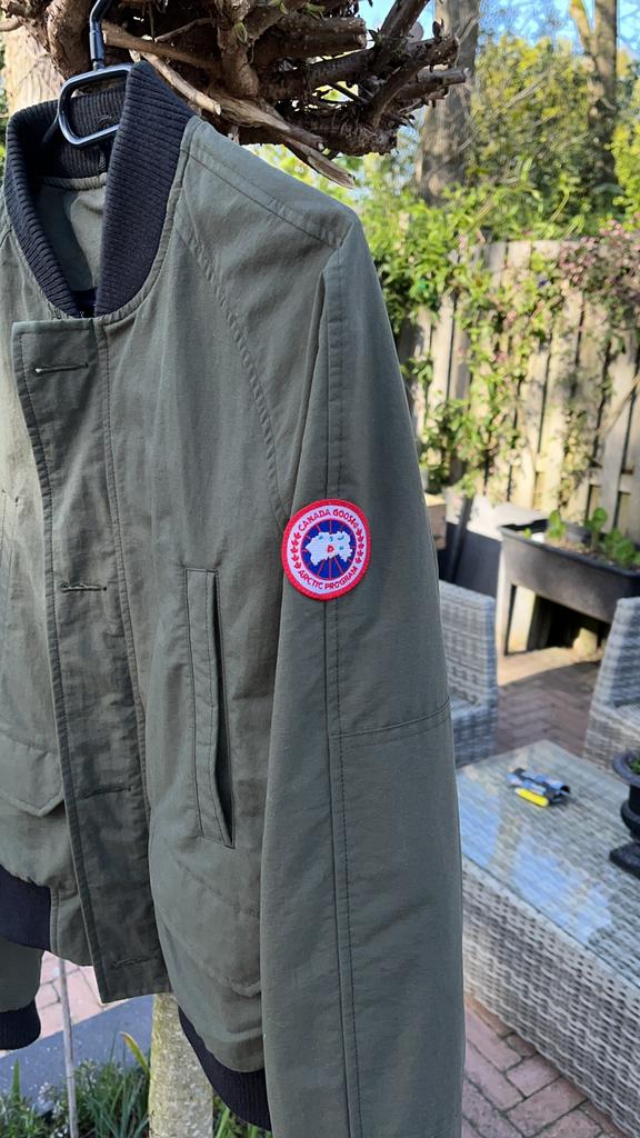 Canada goose, Kleding | Heren, Jassen | Winter, Ophalen of Verzenden, Zo goed als nieuw, Zwart