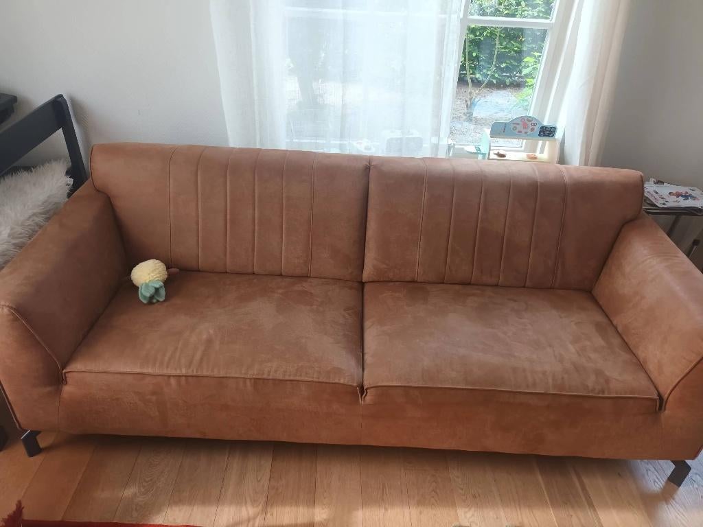 Mooie bank, Ophalen, Gebruikt, Driepersoons, 75 tot 100 cm