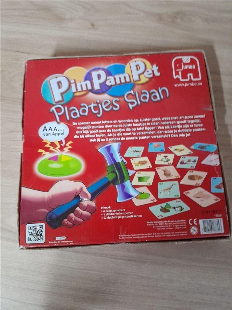 Pim pam pet plaatjes slaan - s1666, Verzenden, Zo goed als nieuw