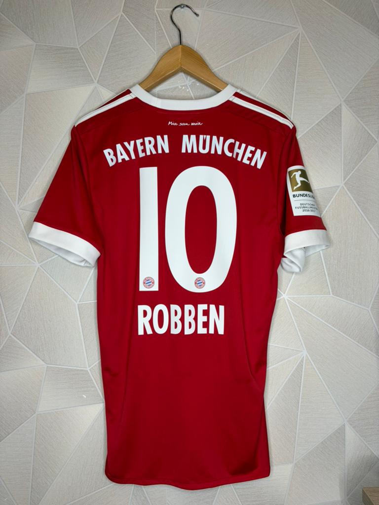 Bayern München Thuis 2017/2018 Robben, Shirt, ., Zo goed als nieuw, .