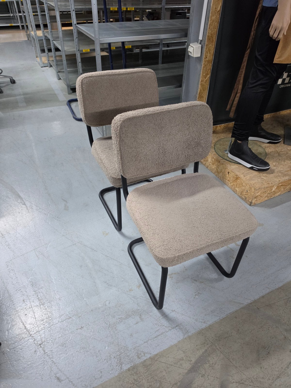 Set van 2 zachte stoelen, Huis en Inrichting, Ophalen