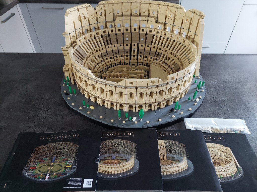 Lego Colosseum 10276, Lego, Architecture, Ophalen of Verzenden, Zo goed als nieuw