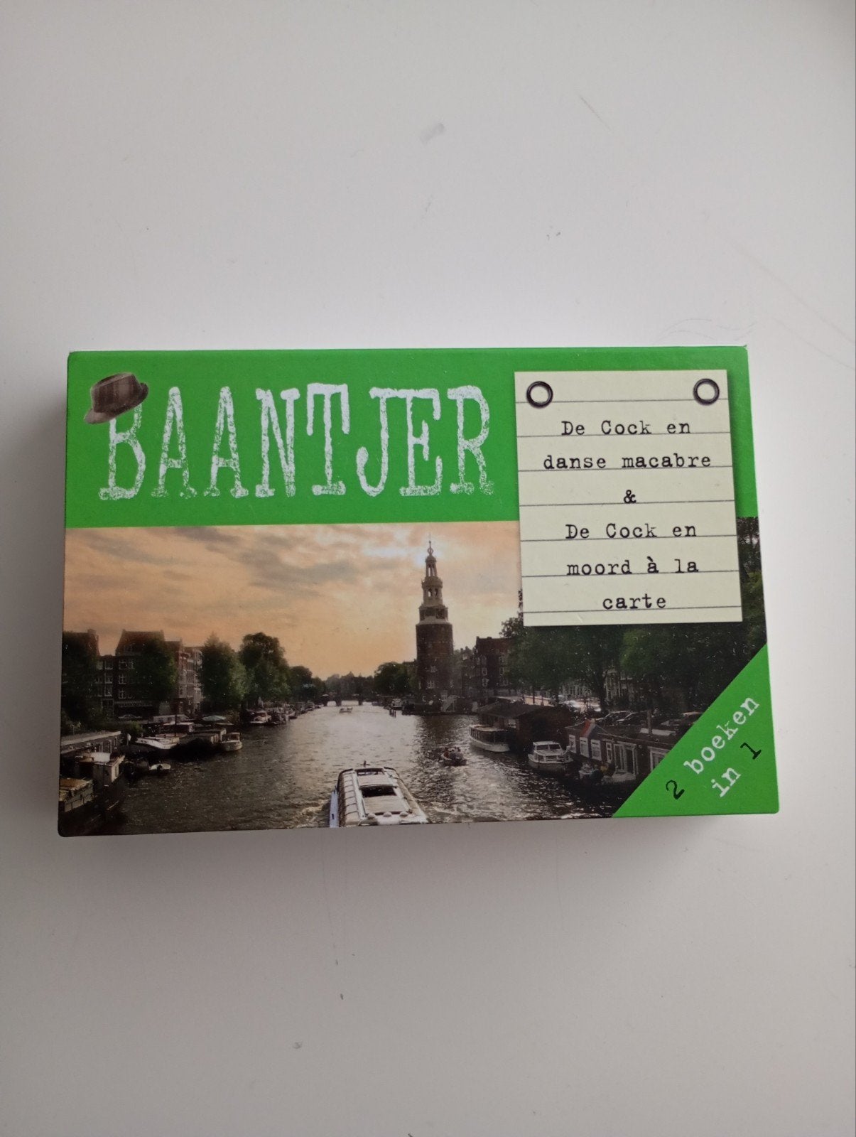 Baantjer Dwarsligger boekje De Cock, Boeken, Ophalen of Verzenden