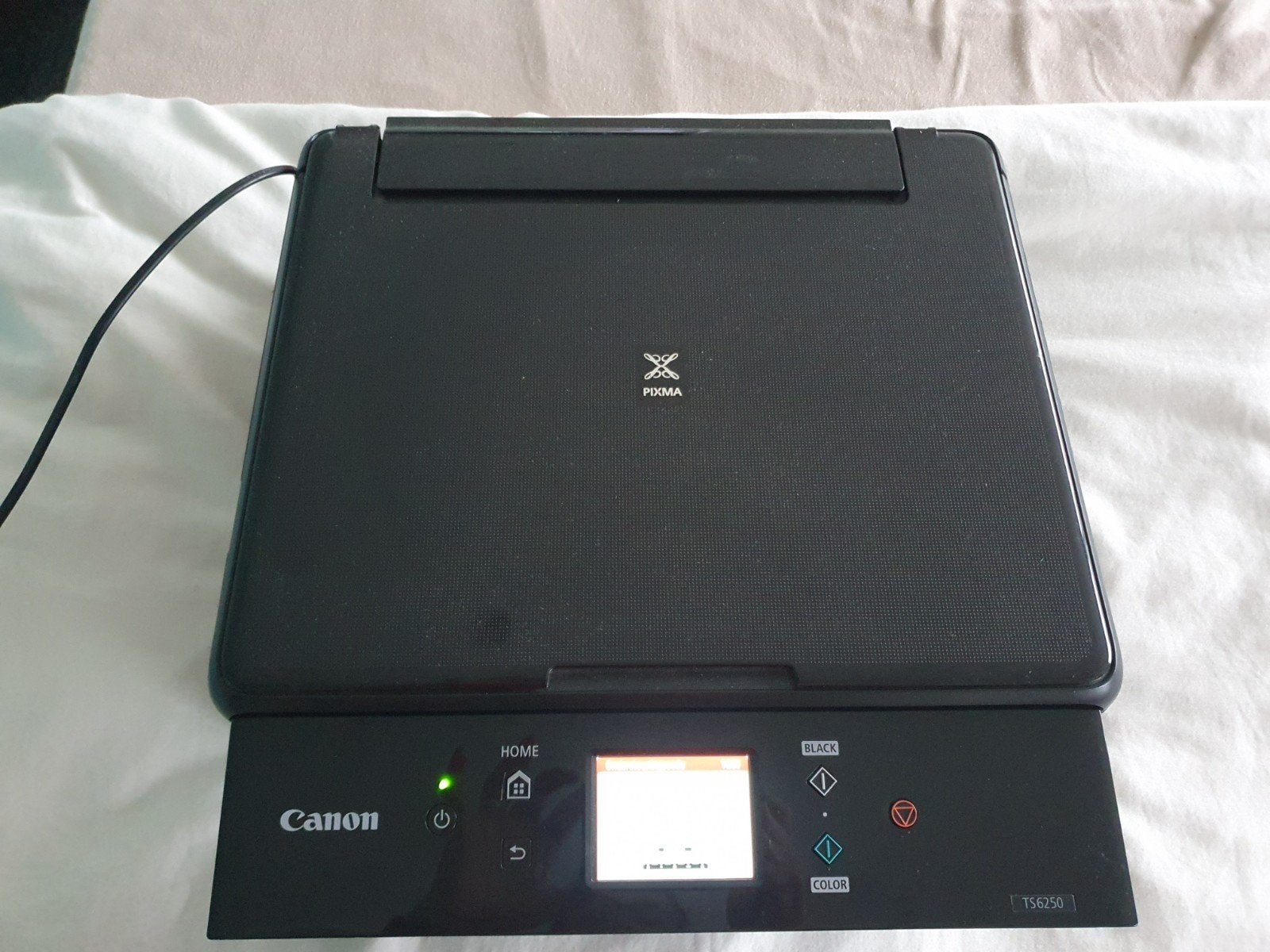 Canon Pixma TS6250 All-in-One Printer (defect), Computers en Software, Ophalen, Canon, Inkjetprinter, All-in-one