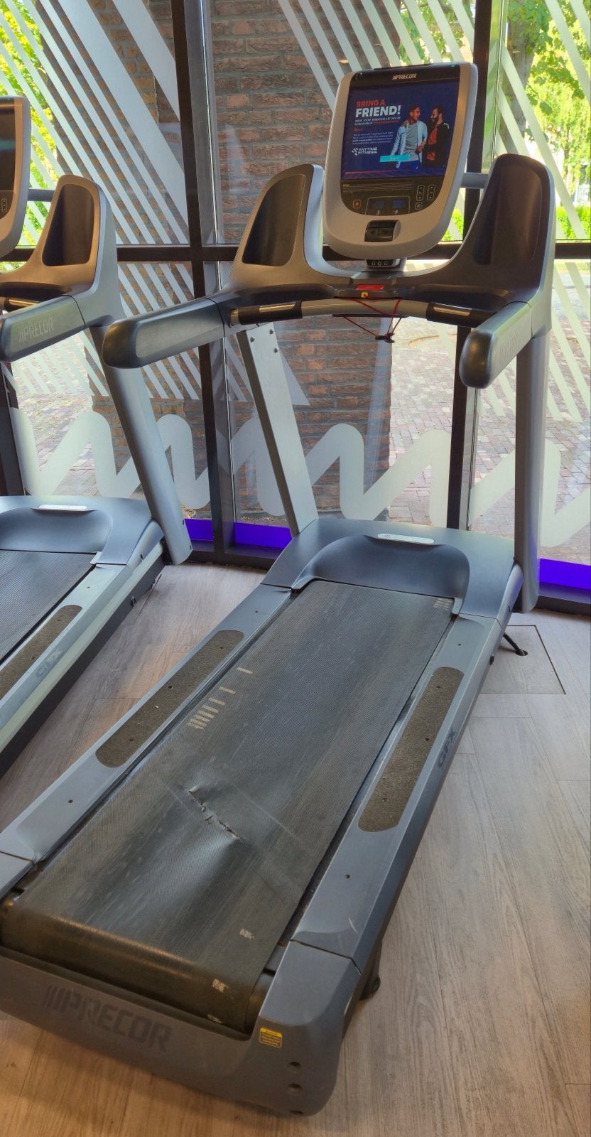 Precor Loopband & Crosstrainers - Gebruikt met slijtage, Sport en Fitness, Ophalen, Overige materialen, Gebruikt, Loopband