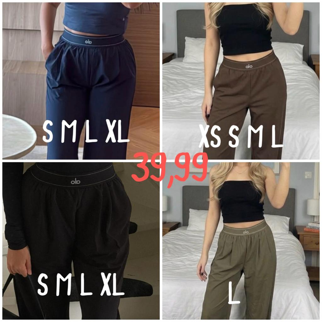 Alo yoga broeken diverse kleuren XS S M L XL, Kleding | Dames, Broeken en Pantalons, Overige kleuren, Nieuw, Ophalen of Verzenden