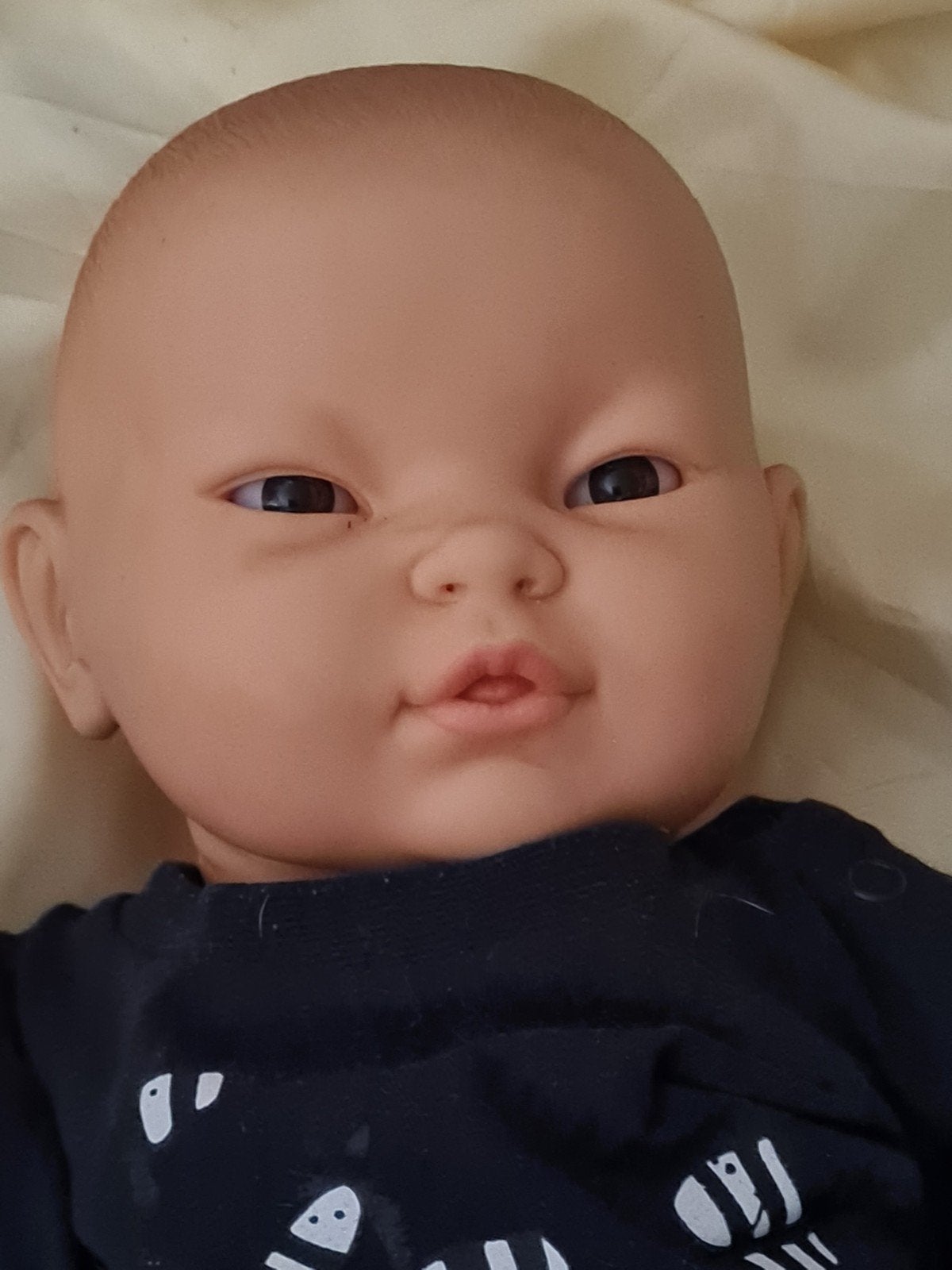 Reborn babypop jongen van The Doll Factory - 50cm, Ophalen of Verzenden