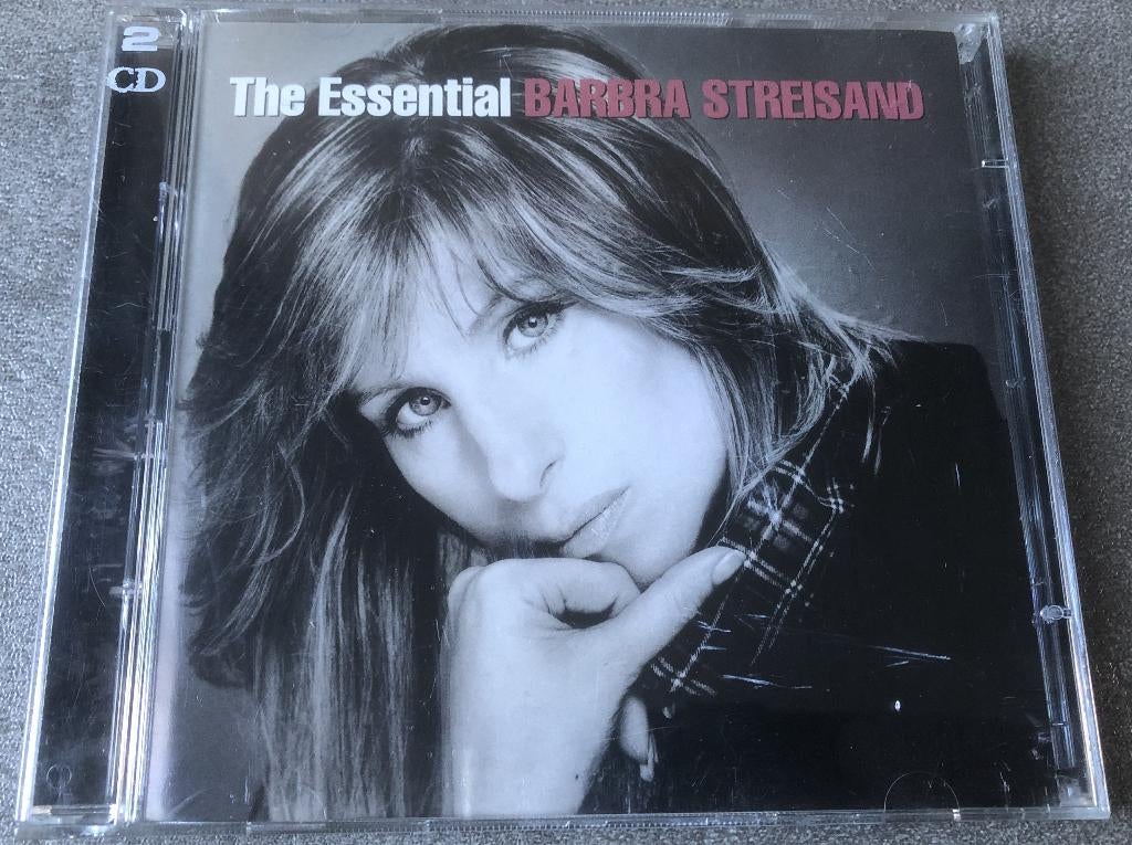 BARBARA STREISAND - THE ESSENTIAL BARBRA STREISAND, Ophalen of Verzenden, Zo goed als nieuw, Boxset