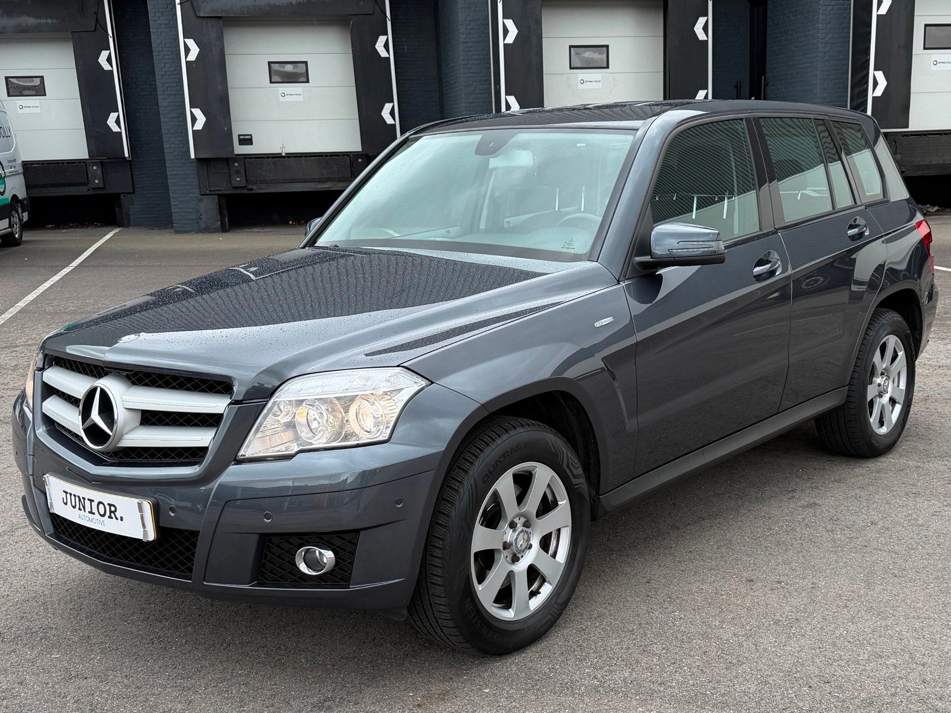 Mercedes-Benz GLK-klasse 220 CDI 4-Matic MEMORY/AUTOMAAT/CRU, Automaat, Zwart, 2000 kg, Origineel Nederlands