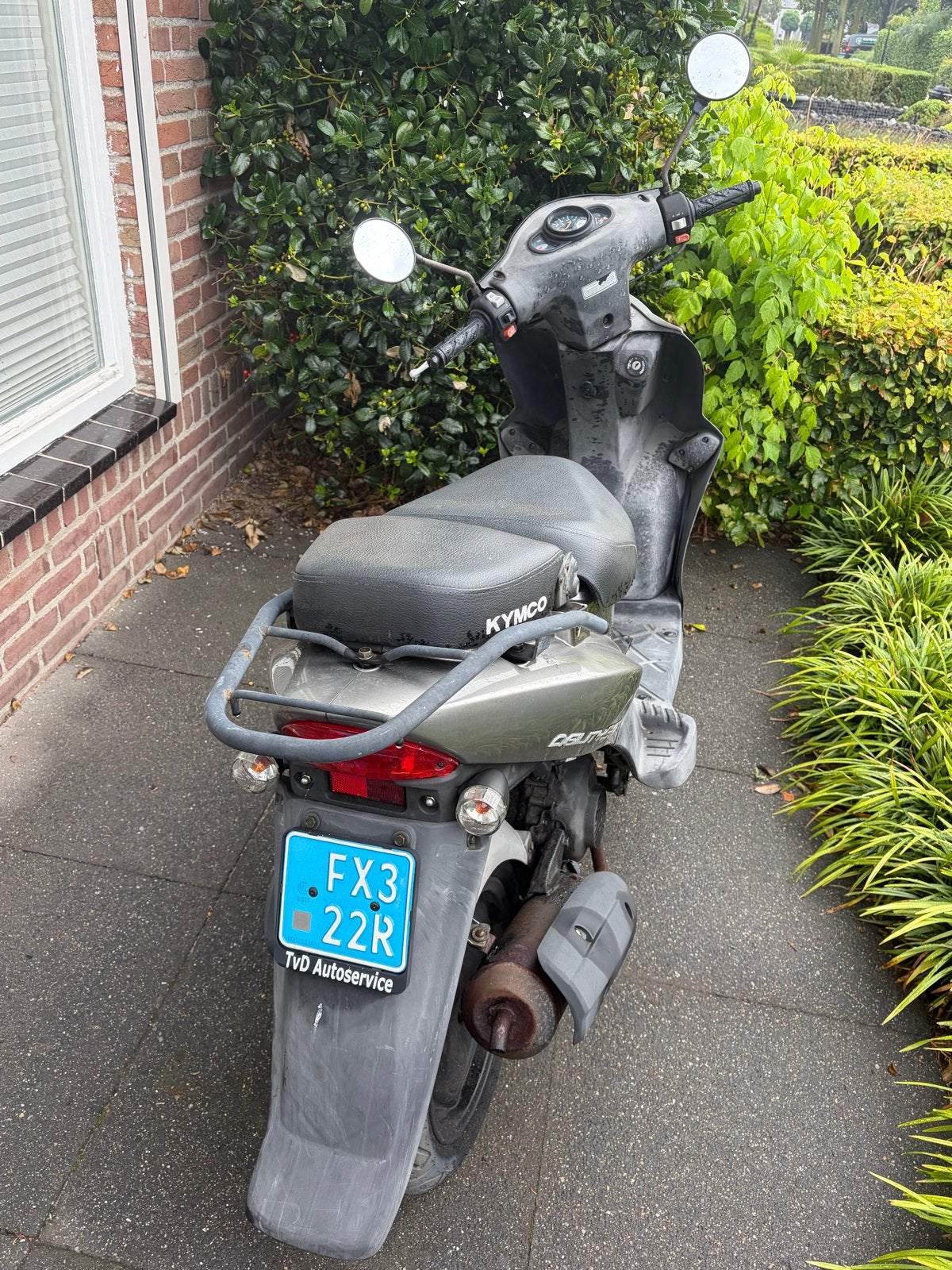 Kymco Agility 50cc Scooter - niet werkend, Ophalen, Gebruikt, Maximaal 45 km/u, Agility