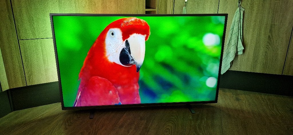 Philips 55 inch UHD 4k Smart tv met Ambi-Light, Ophalen, Philips, LED, 50 Hz