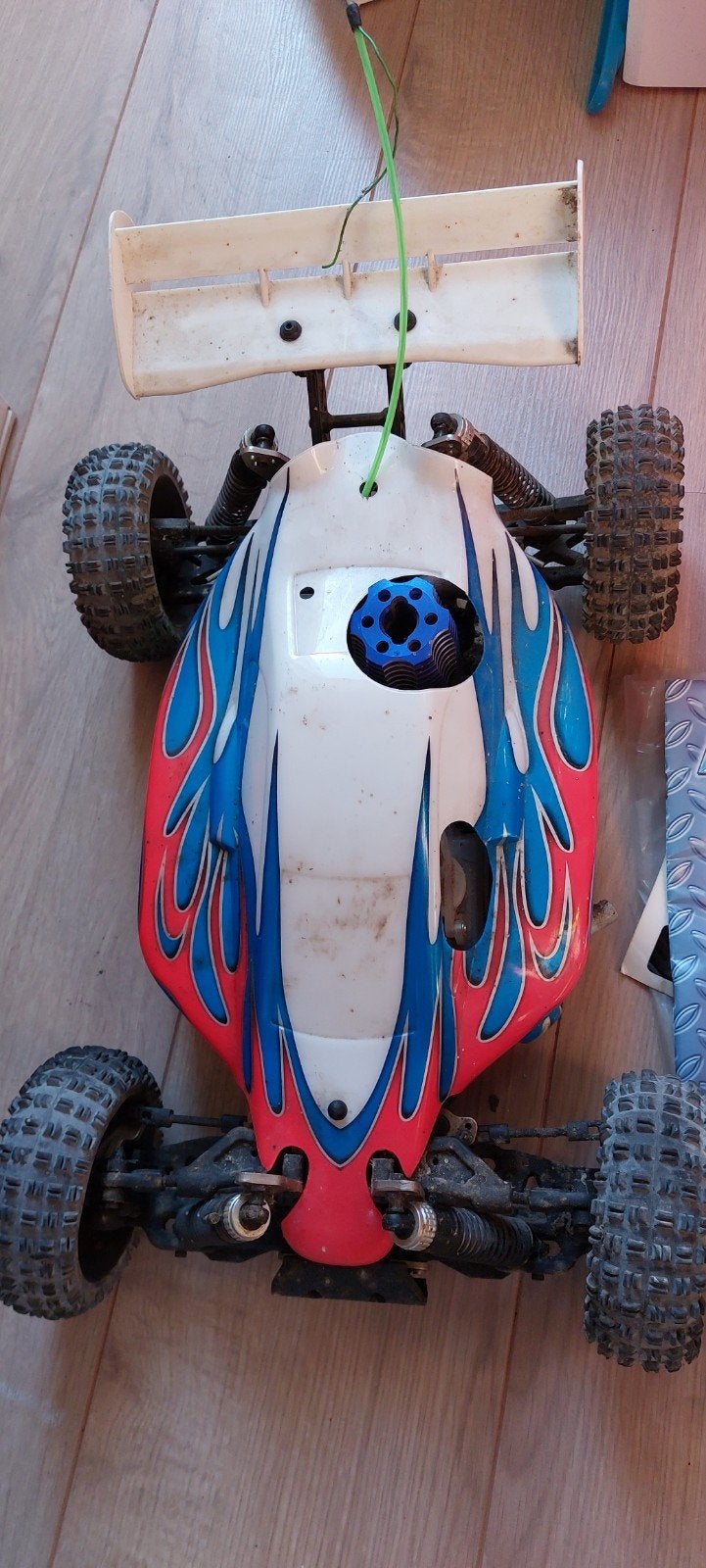Nitro RC auto Pirate RS2, Ophalen, Nitro, Auto onroad