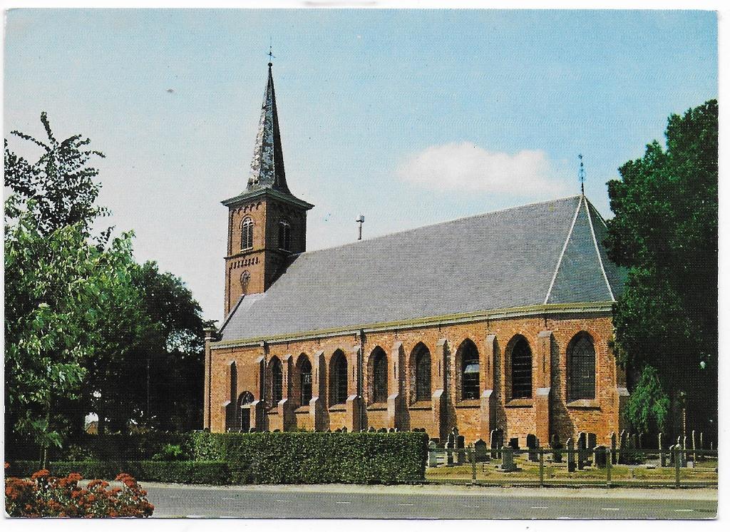 Ternaard  Ned Herv  Kerk Ongelopen Ansichtkaart ( B8199), Ophalen of Verzenden, 1980 tot heden, Gelopen