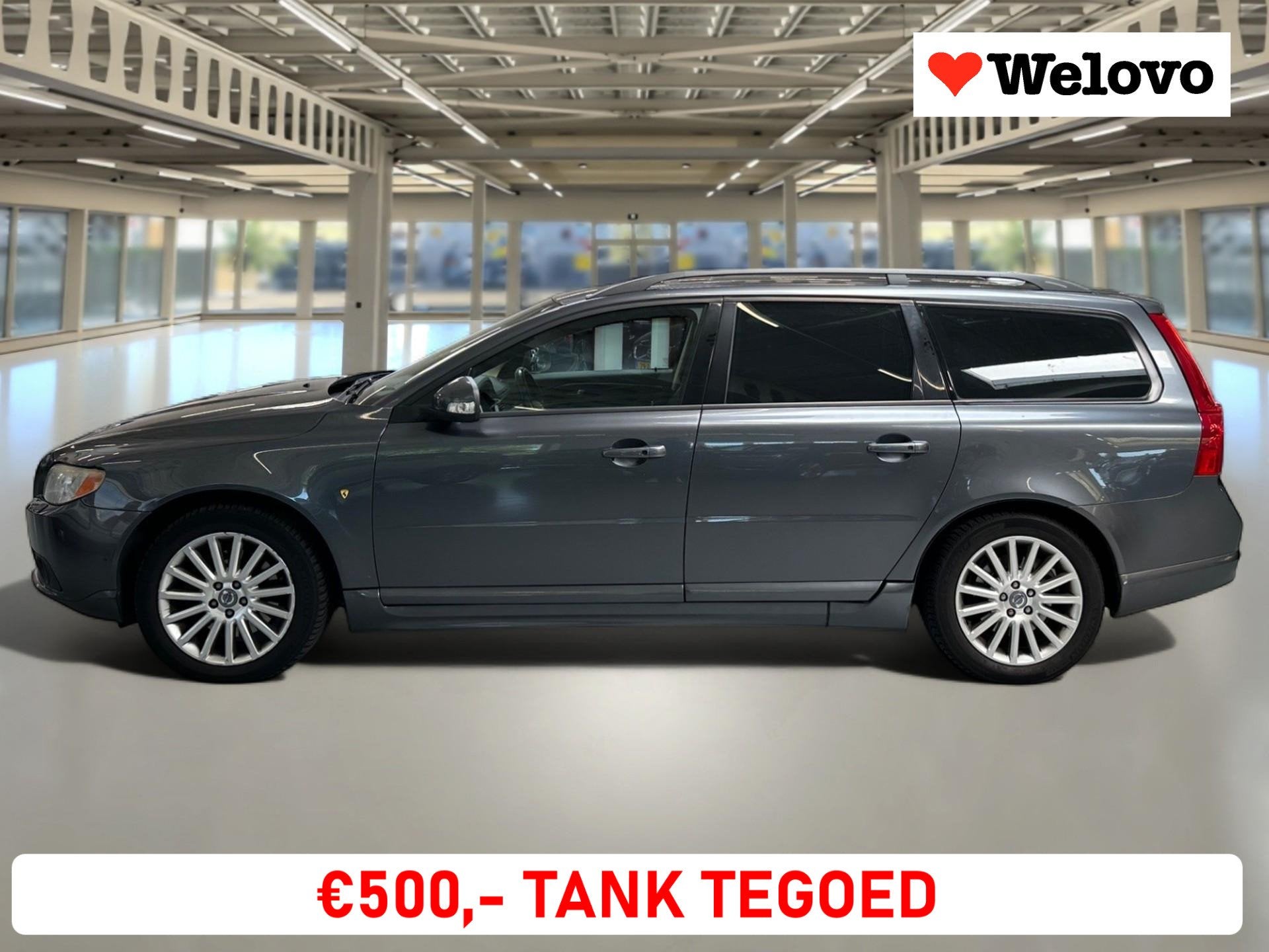 Volvo V70 3.0 T6 AWD Momentum Altijd 20 v70's op voorraad, G, Automaat, Gebruikt, 2953 cc, 2000 kg