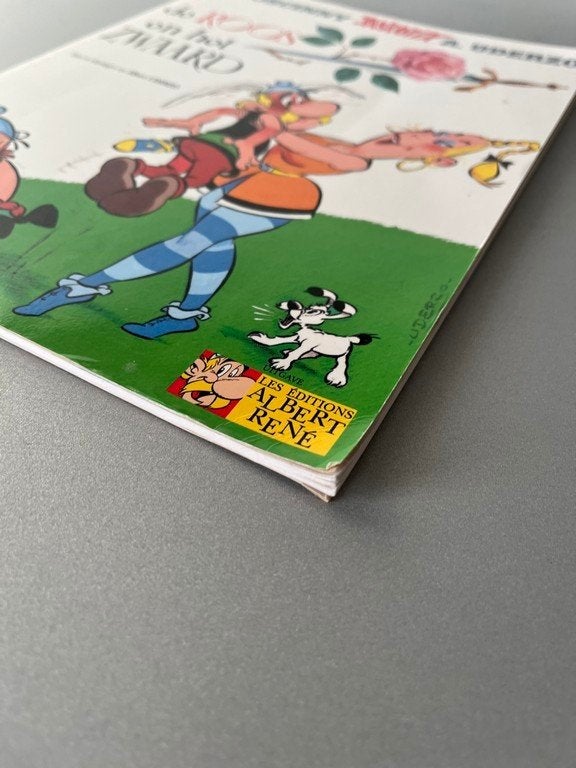 Asterix 29 DE ROOS EN HET ZWAARD stripboek strip 1e druk 91, René Goscinny, Albert Uderzo, Eén stripboek, Ophalen of Verzenden